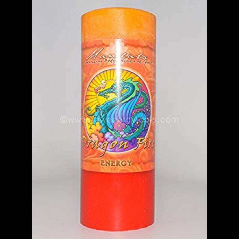 Crystal Journey ~ Energy ~ Mandala Candle